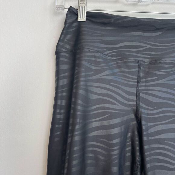 Year Of Ours Tiger Foil Skinny Athletic Leggings - Large - Picture 2 of 7